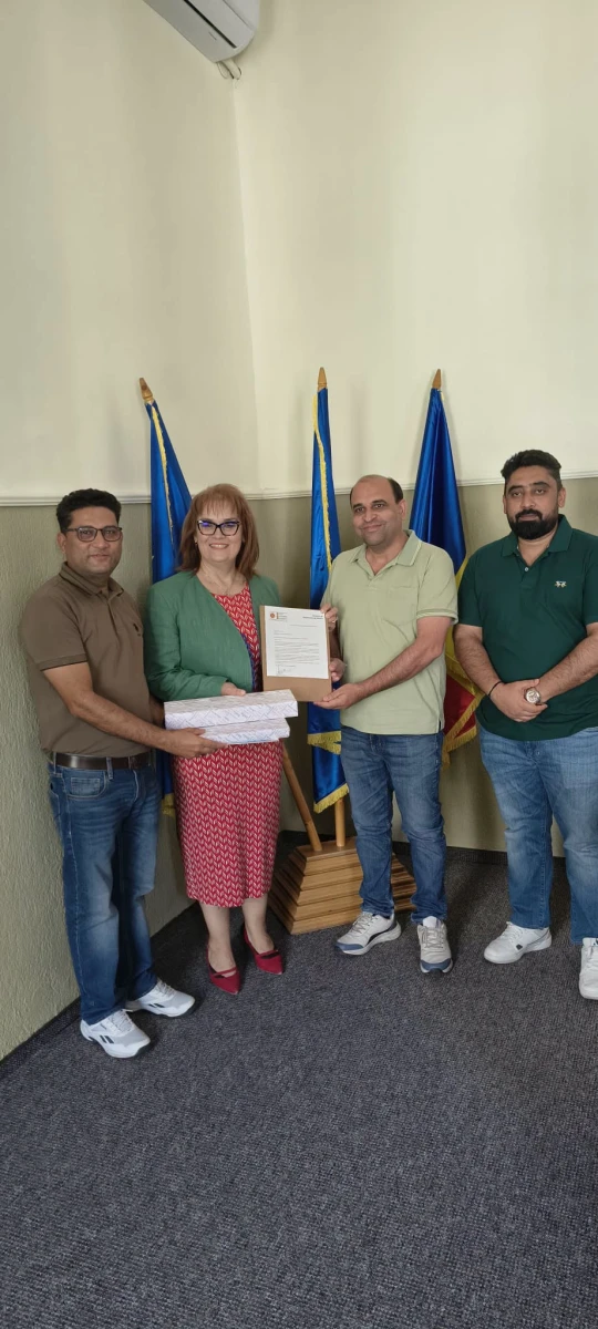 Profesori din India, în vizită la Universitatea „Aurel Vlaicu” din Arad prin programul Erasmus+