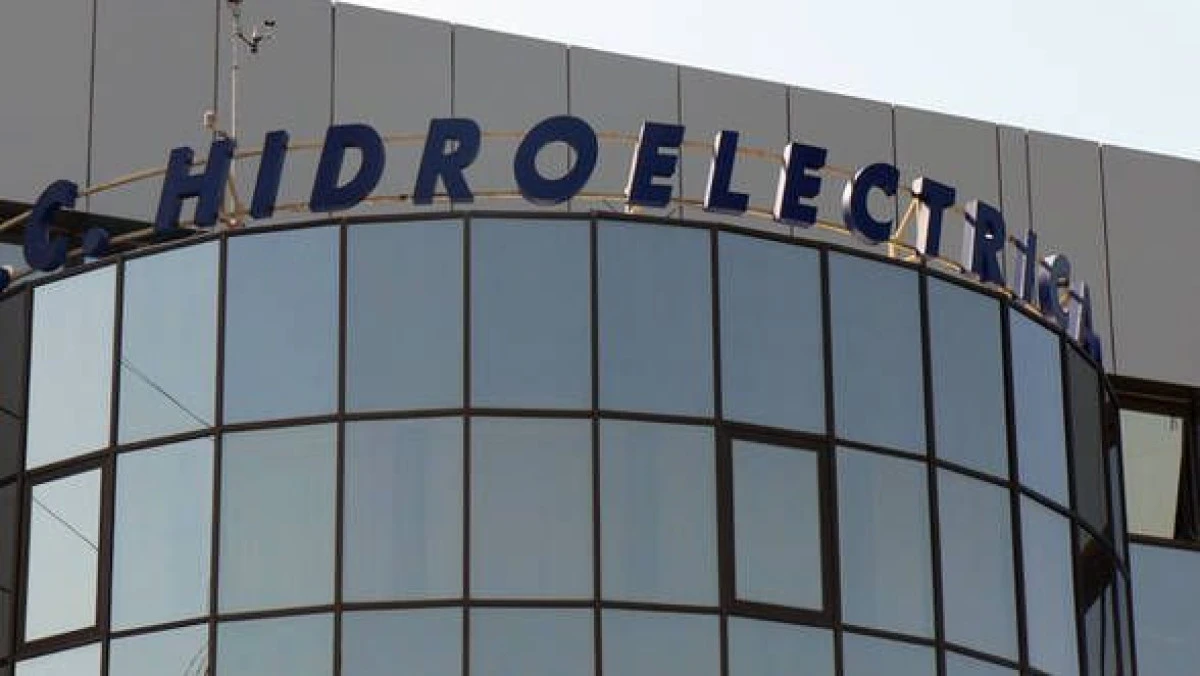 Profitul net al Hidroelectrica a crescut anul trecut cu 42%, la 6,33 miliarde lei