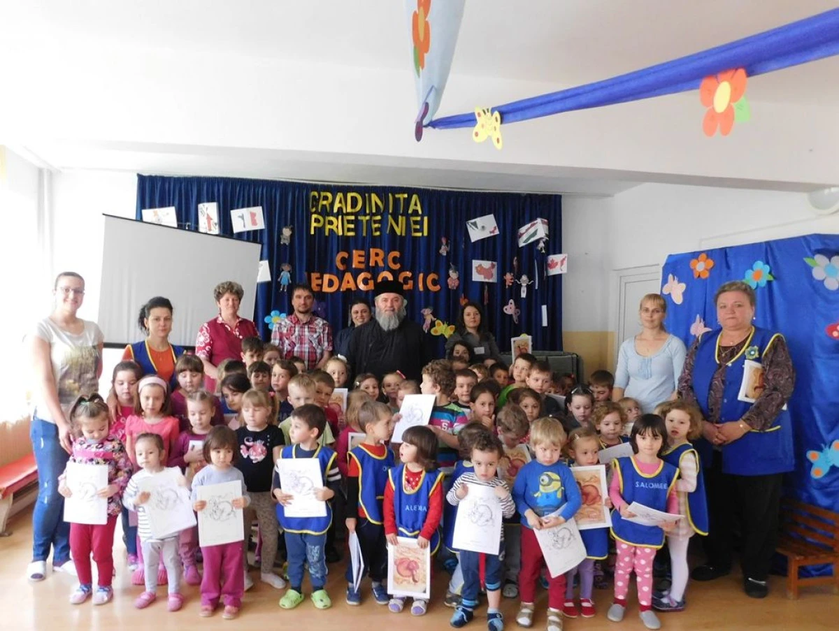 PROGRAM EDUCATIV-RELIGIOS LA GRĂDINIŢA „PRIETENIEI“