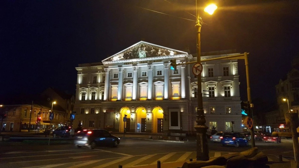 Program modificat la teatrul arădean, în zilele de doliu național