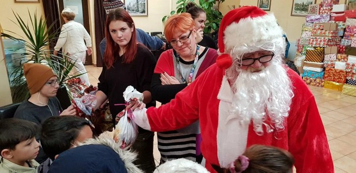 Programele de Crăciun derulate la DAS Arad