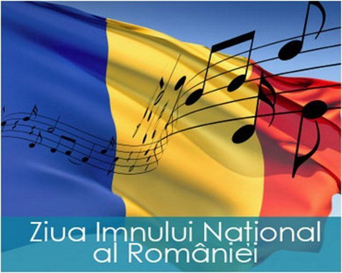 Programul activităţilor prilejuite de sărbătorirea Zilei Imnului Naţional