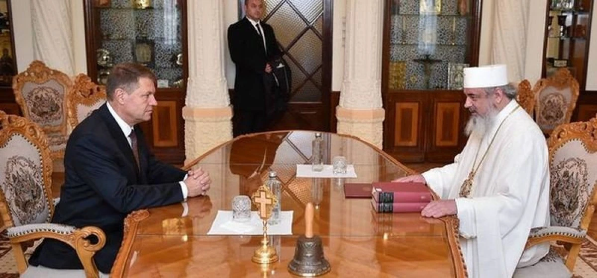 Programul Anului Centenar 2018 și sfințirea Catedralei Mântuirii Neamului , discutate de președinte și patriarh