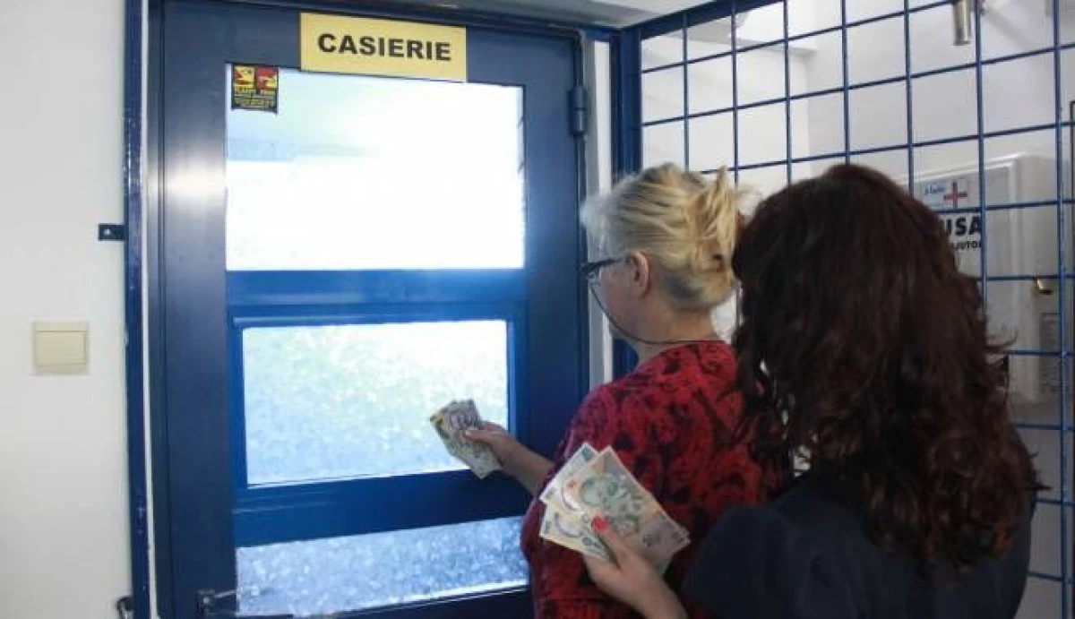 Programul casieriilor Companiei de Apă, în perioada sărbătorilor de iarnă