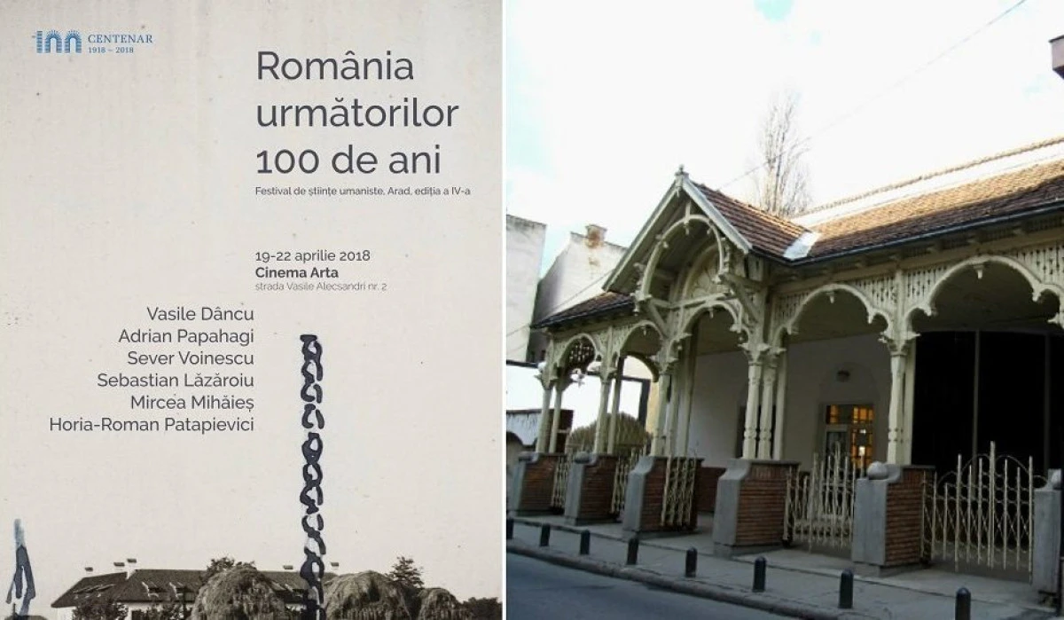 Programul complet al Festivalului de științe umaniste, desfășurat la Arad