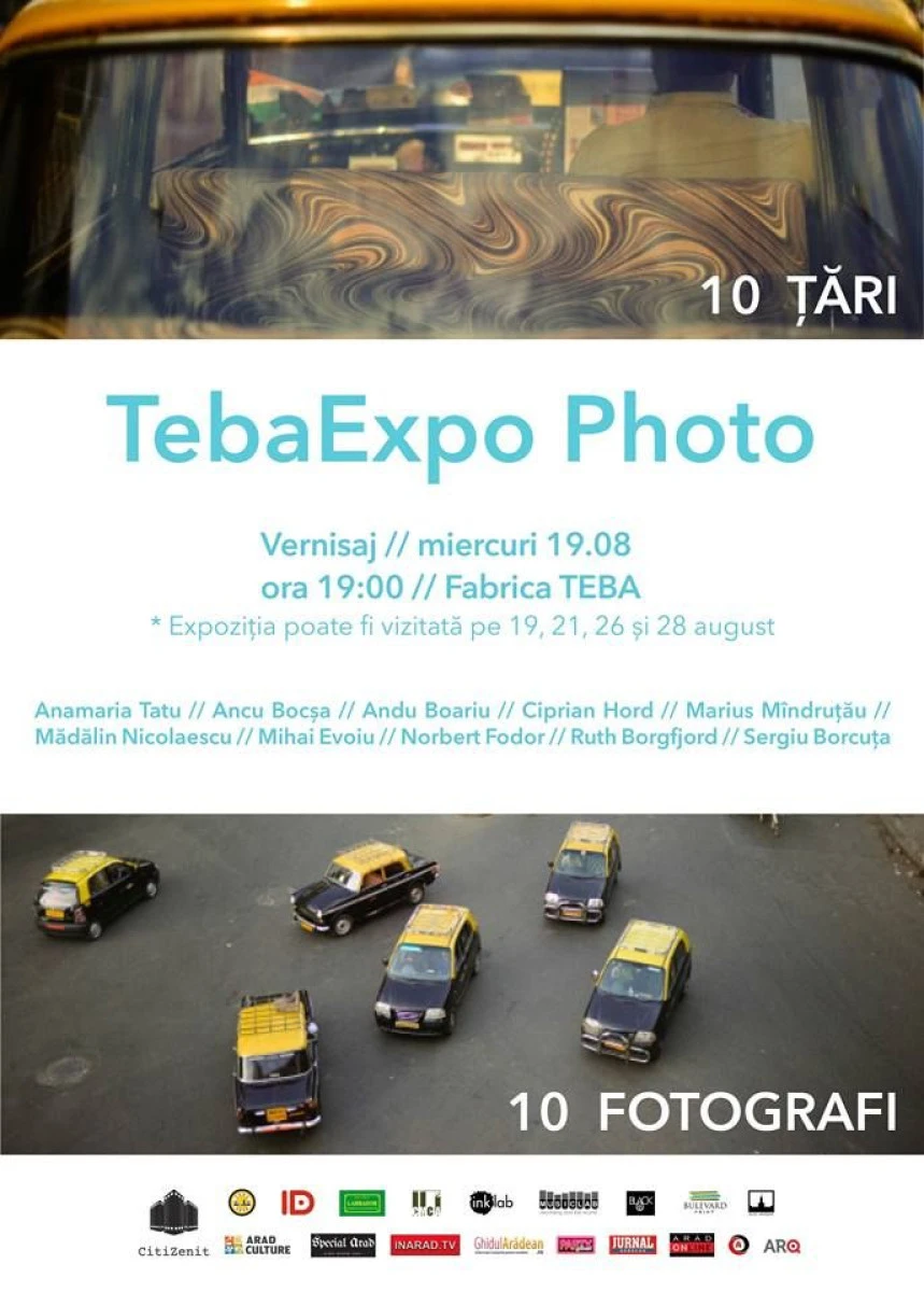 PROGRAMUL DE MIERCURI, 19 AUGUST, LA ZILELE ARADULUI 2015
