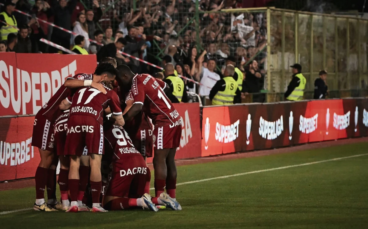Programul etapei a doua din SuperLiga, avem derby în Giulești!