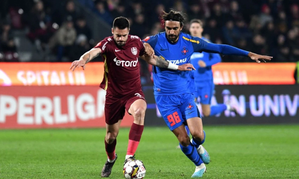Programul etapelor 7 și 8 din play-off-out-ul Superligii. Vezi când se joacă FCSB - CFR Cluj!
