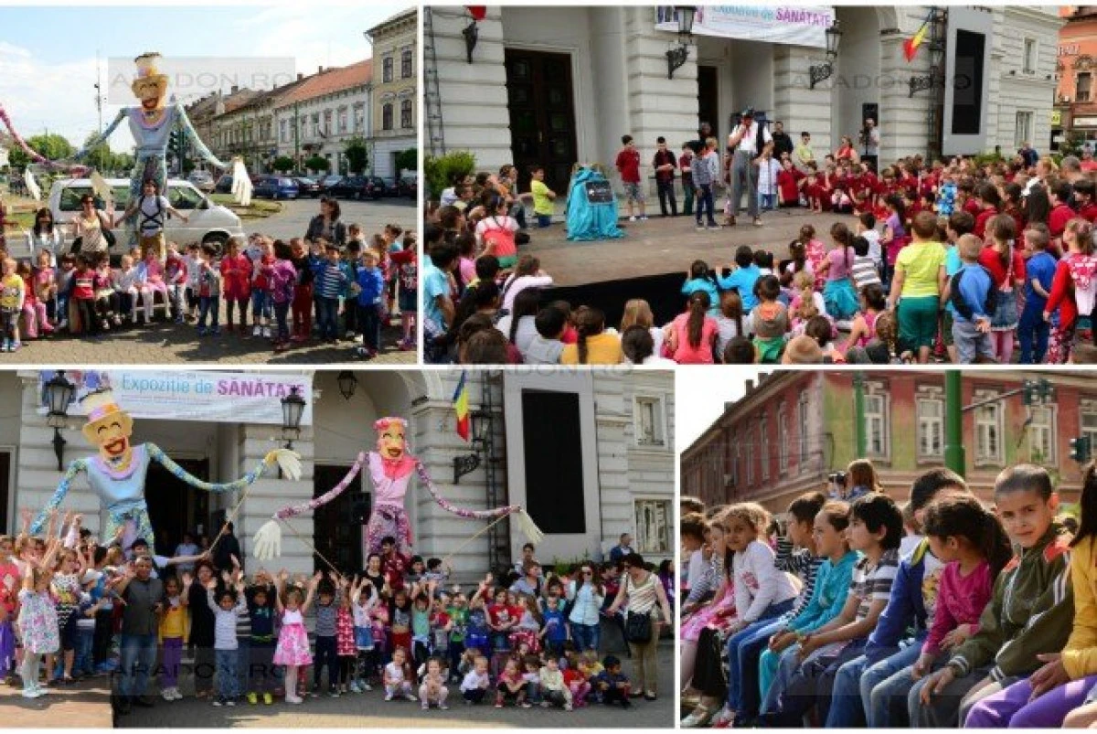 Programul Festivalului de teatru circ Fantascticoo