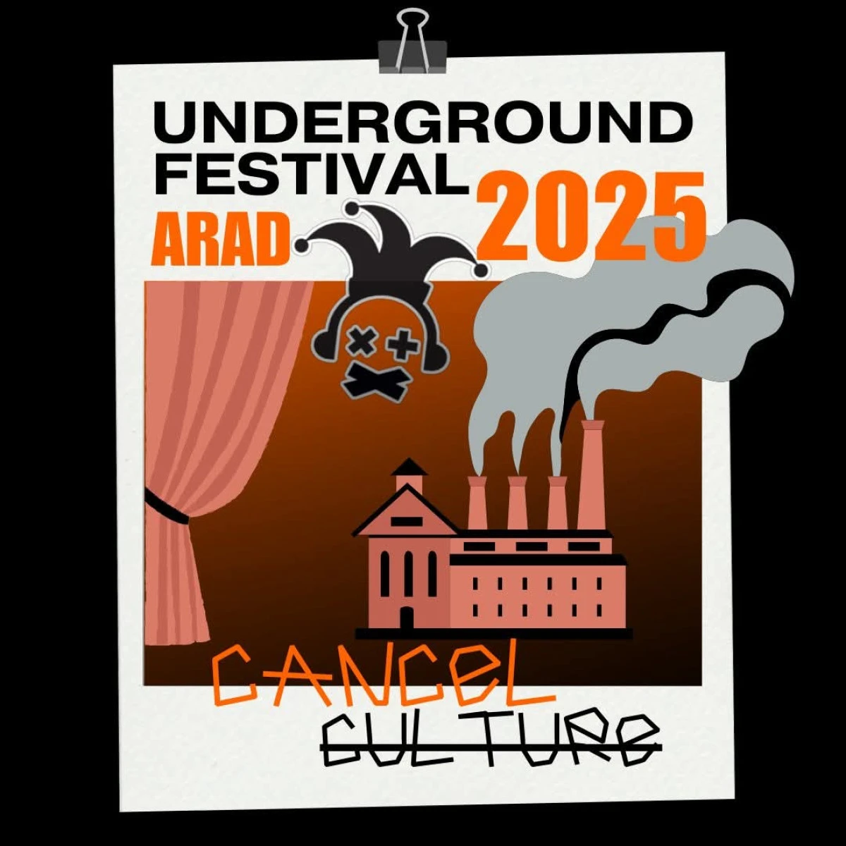 Programul oficial al Underground Festival 2025 – Actualizat și disponibil publicului