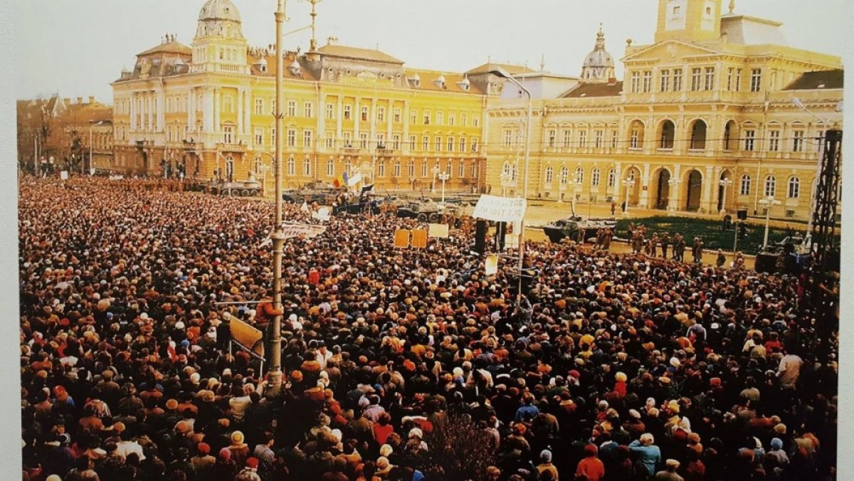 Programul omagierii eroilor Revoluției din Decembrie 1989