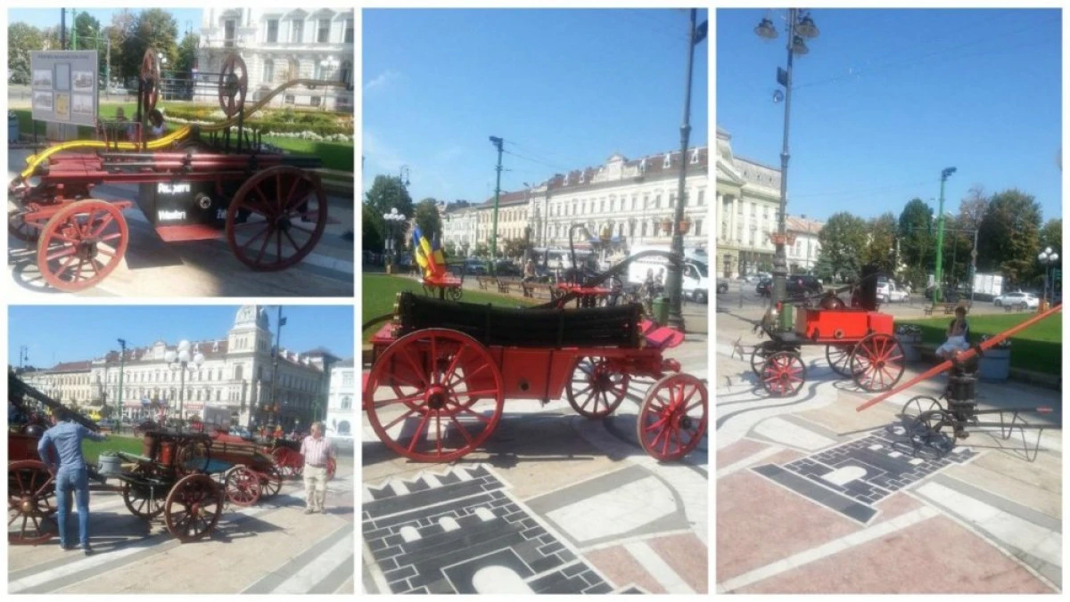 PROGRAMUL ”PARADEI FORMAȚIUNILOR CIVILE DE POMPIERI” DE LA ARAD