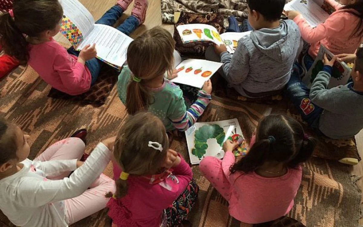 Programul pilot ”Fiecare copil merită o poveste", în județul Arad