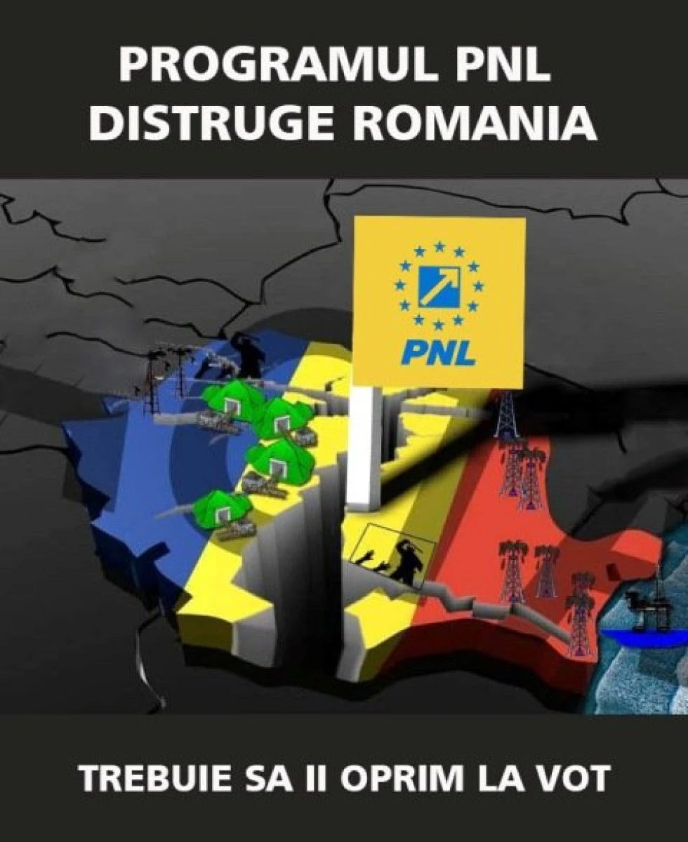 Programul PNL distruge România