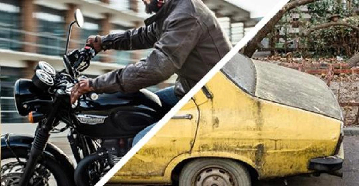 Programul Rabla se aplică, în premieră, și pentru motociclete