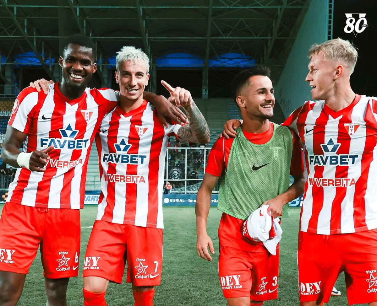 Programul rundei a cincea din SuperLiga. UTA poate urca pe podium