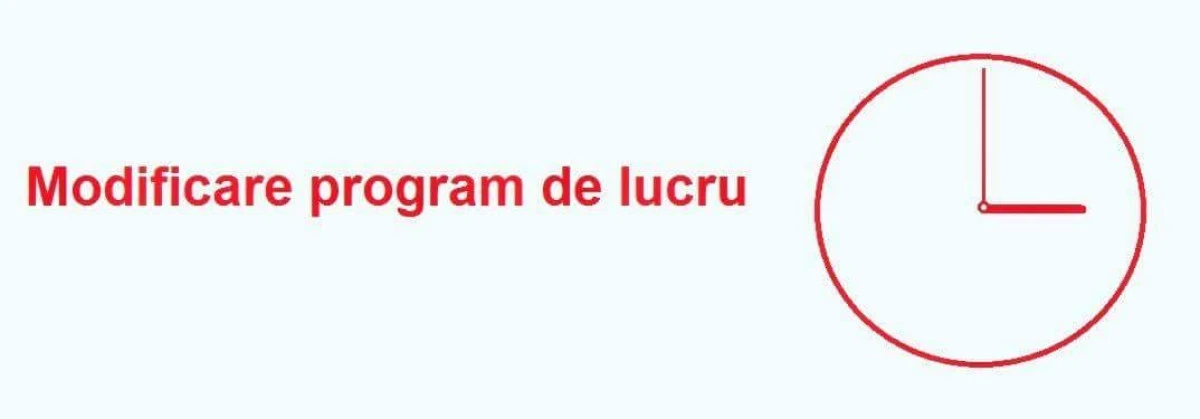 Programul serviciilor Pașapoarte și Permise, în 16 și 17 august