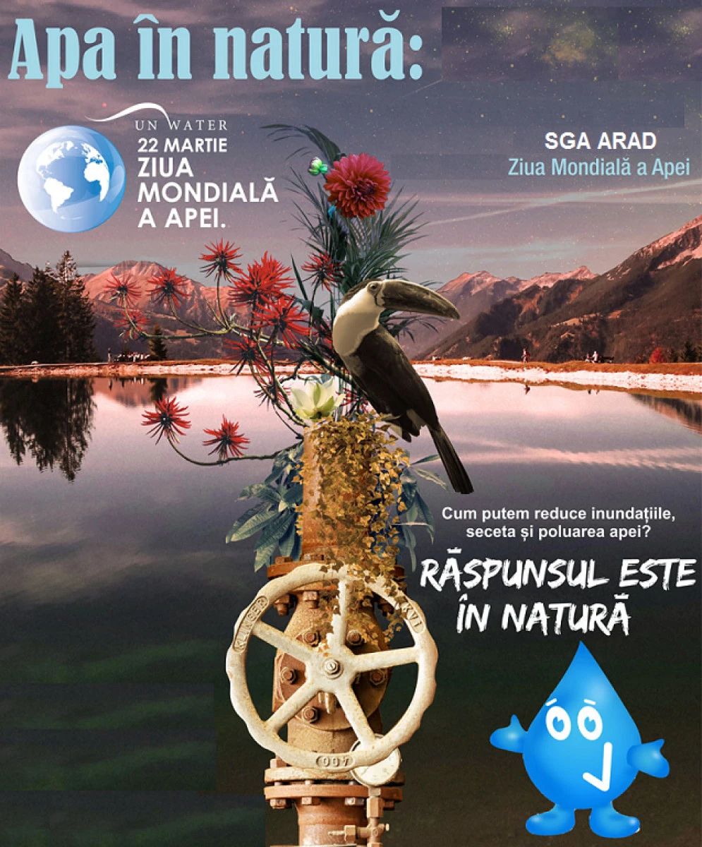 Programul SGA Arad pentru Ziua Mondială a Apei 2018