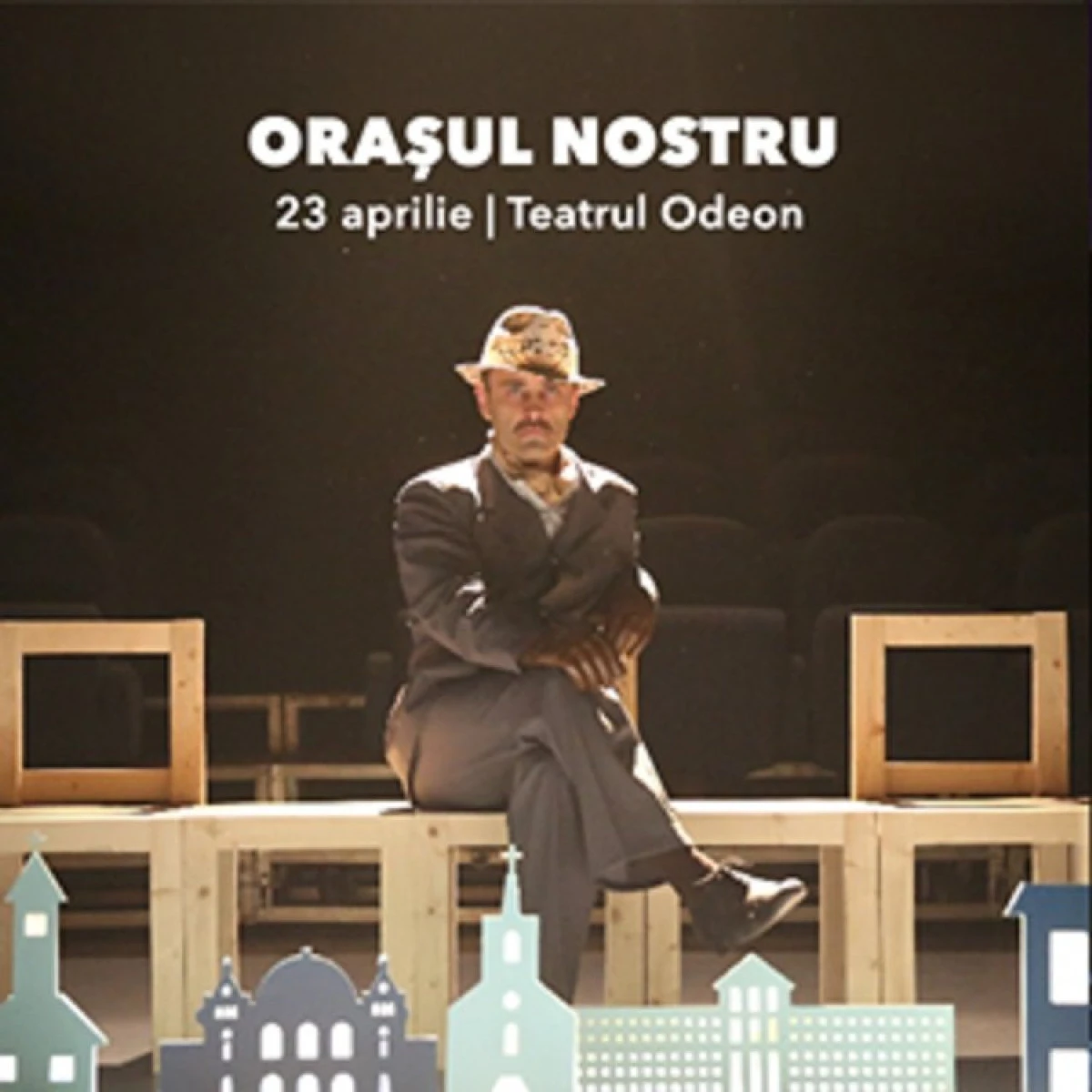 Programul Teatrului „Ioan Slavici” din Arad, în fața publicului din București