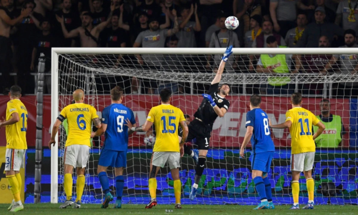 Programul televizărilor din Liga Națiunilor la fotbal. România joacă mâine seară, în Finlanda