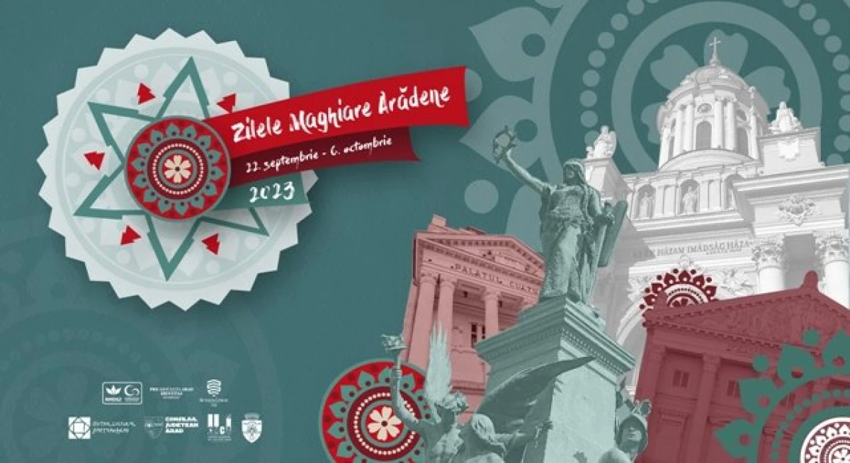 Programul Zilelor Maghiare Arădene, 22 septembrie - 6 octombrie 2023