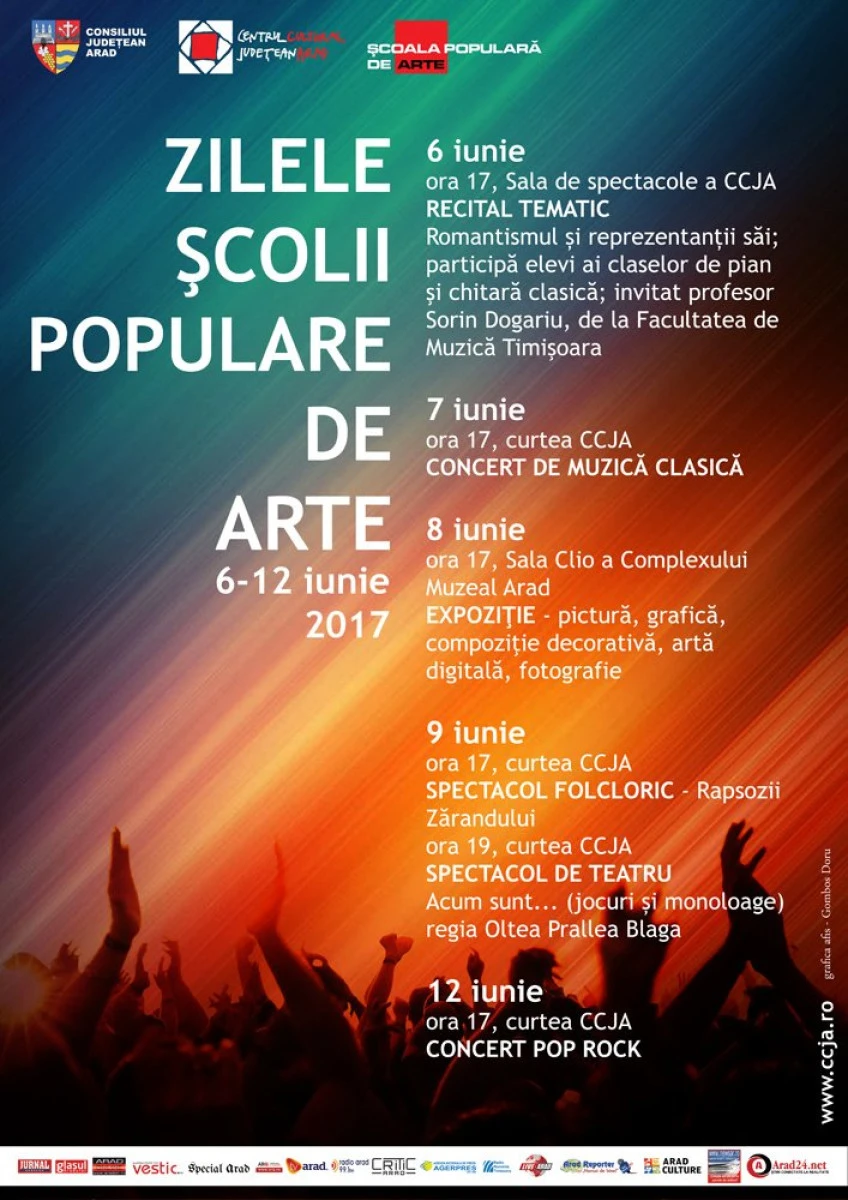 Programul Zilelor Școlii Populare de Arte din Arad