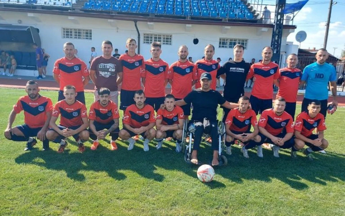 Progresul Nădab a câștigat Cupa Satelor la fotbal, la cinci ani de la prima reușită