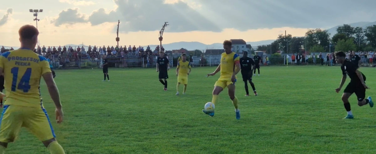 Progresul Pecica face primul punct, dar rămâne fără victorie în Liga a III-a