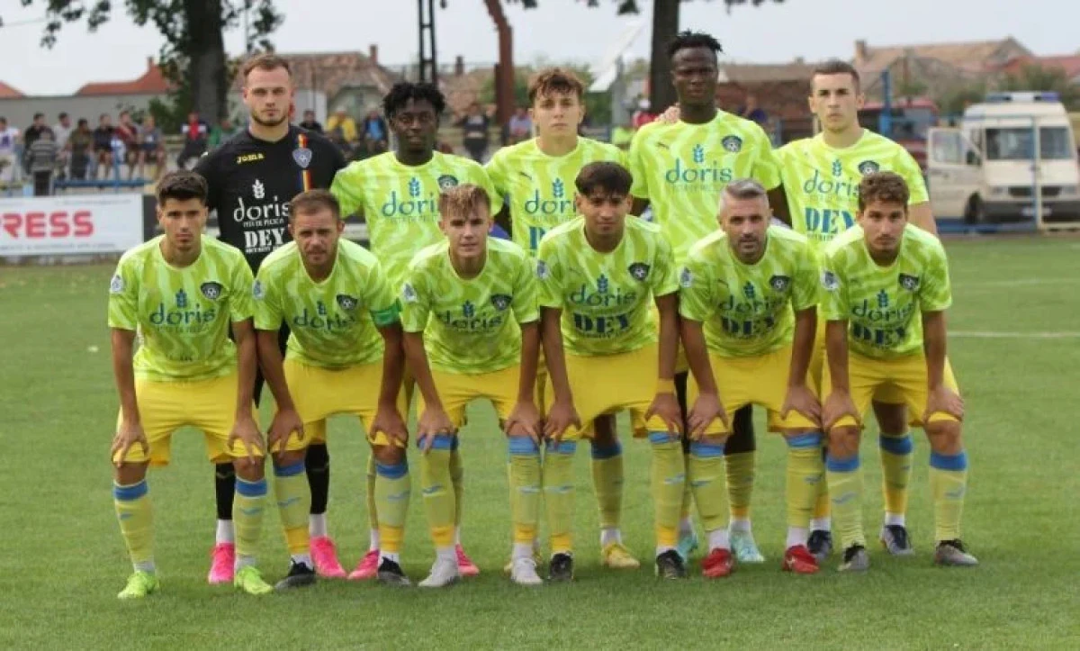 Progresul Pecica s-a distrat cu Lipova și defilează în play-out-ul din C8