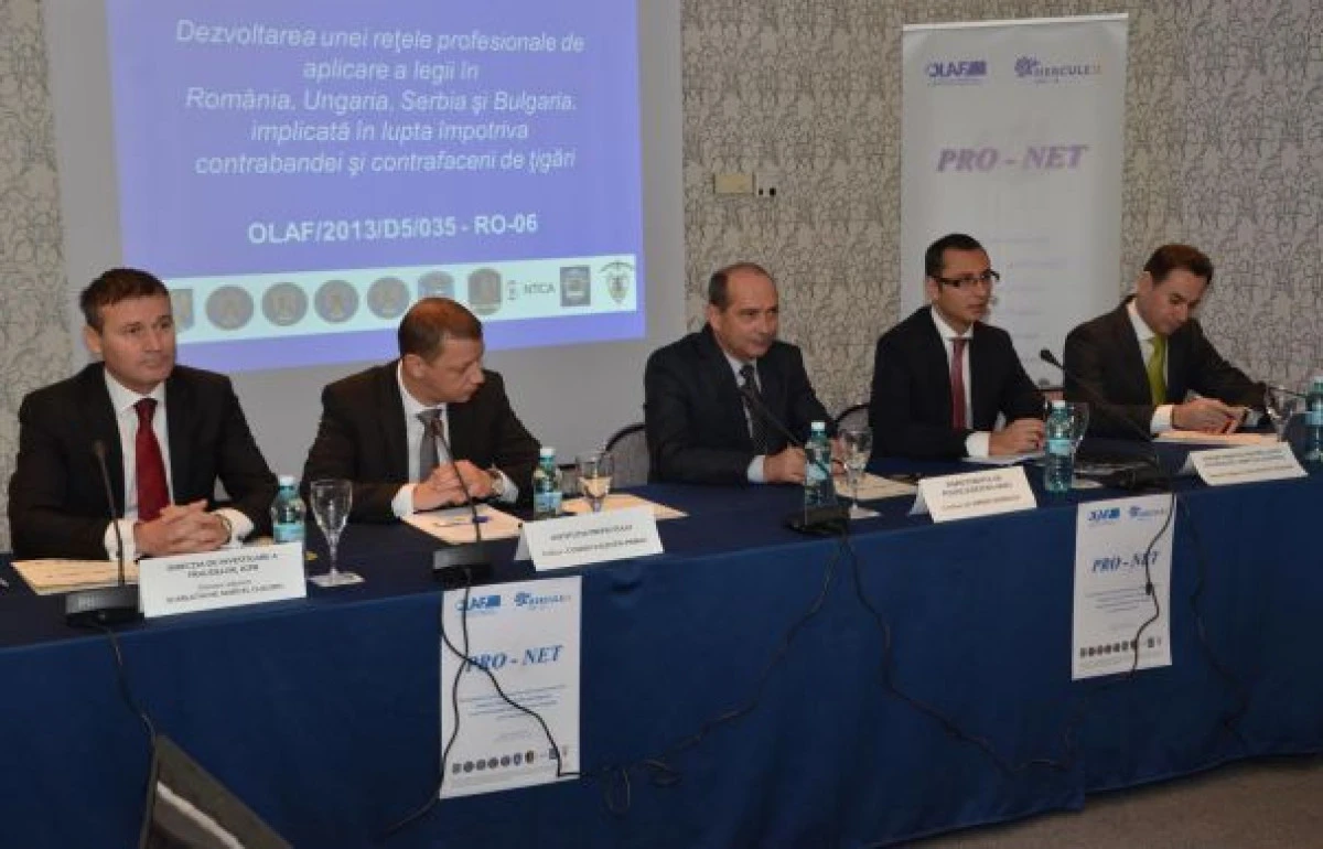 PROIECT IMPOTRIVA CONTRABANDEI SI CONTRAFACERII DE TIGARI
