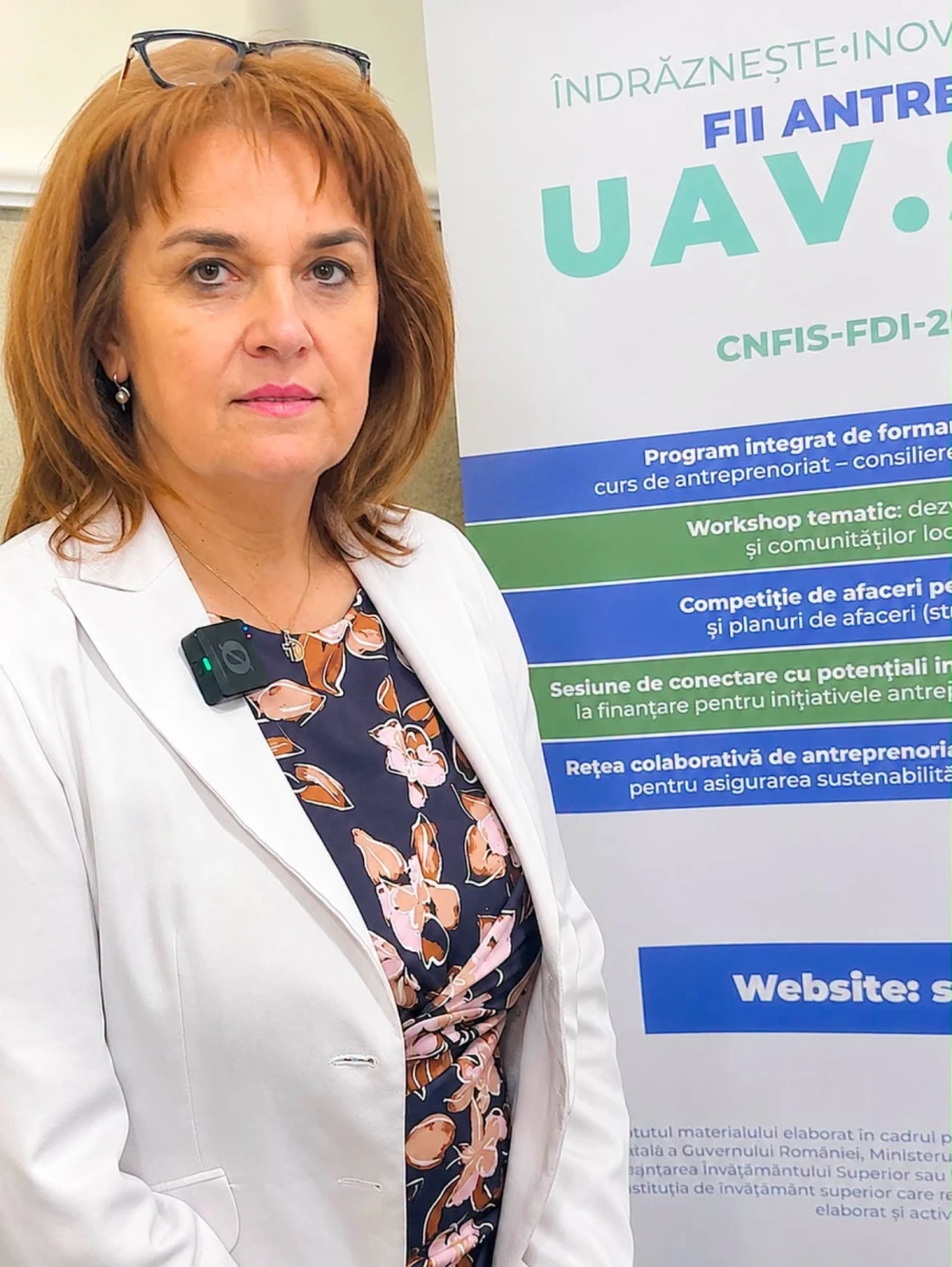 Proiect pentru conectarea studenților la mediul de afaceri, la UAV