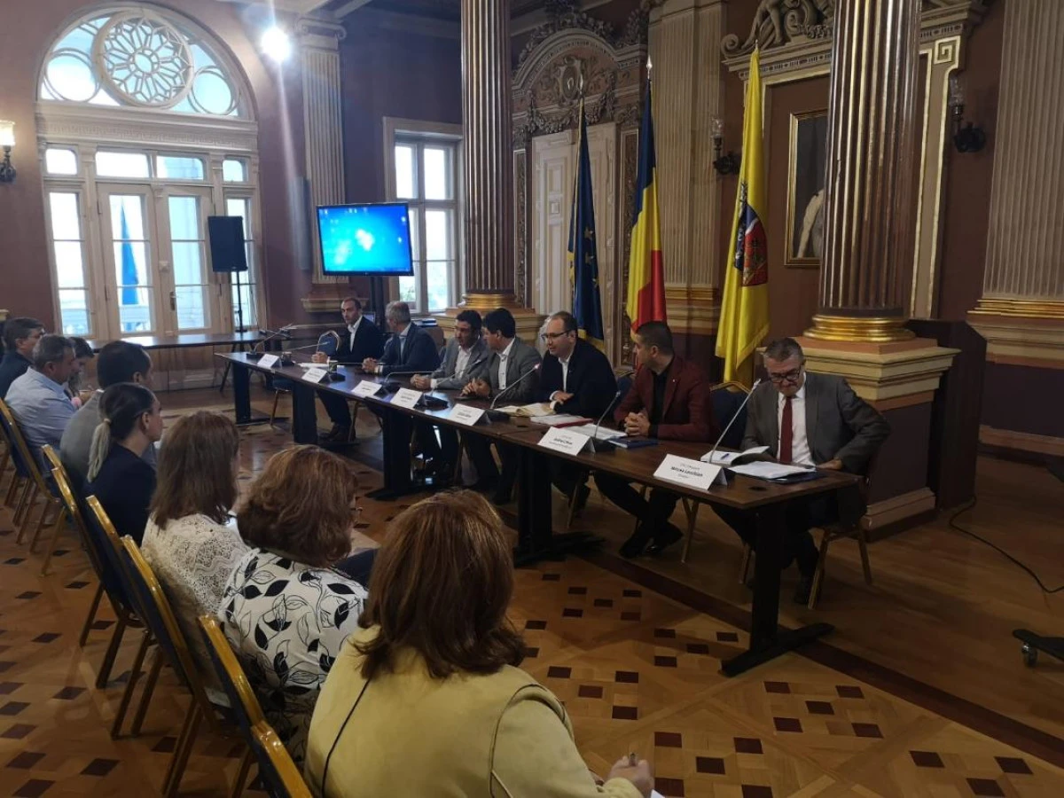 Proiectele de extindere și modernizare a infrastructurii de apă, analizate în cadrul unor întâlniri găzduite de Compania de Apă Arad