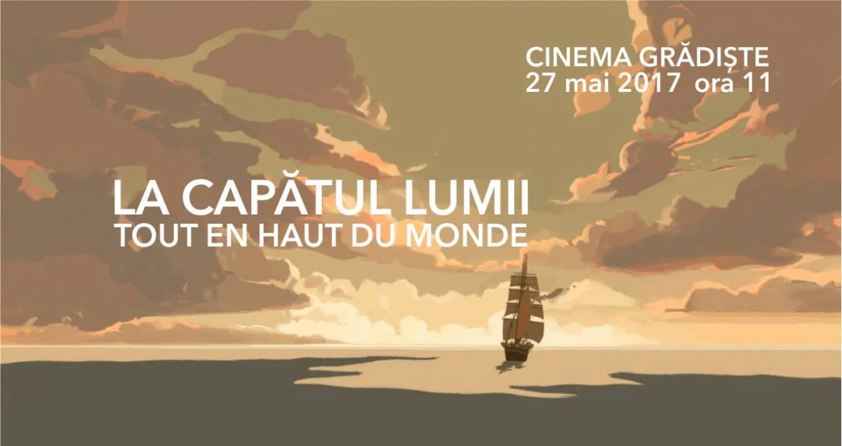 Proiecție pentru copii la Cinema Grădiște