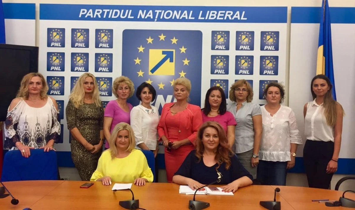 Proiectul ”100 de femei liberale, 100 de ani de la Marea Unire” a adus alte 10 doamne în PNL