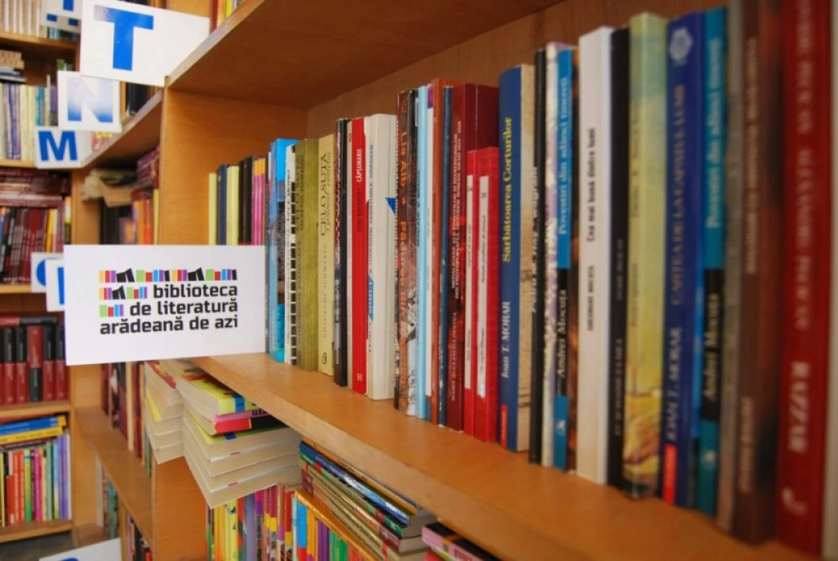 Proiectul „Biblioteca de literatură arădeană de azi” a ajuns la final