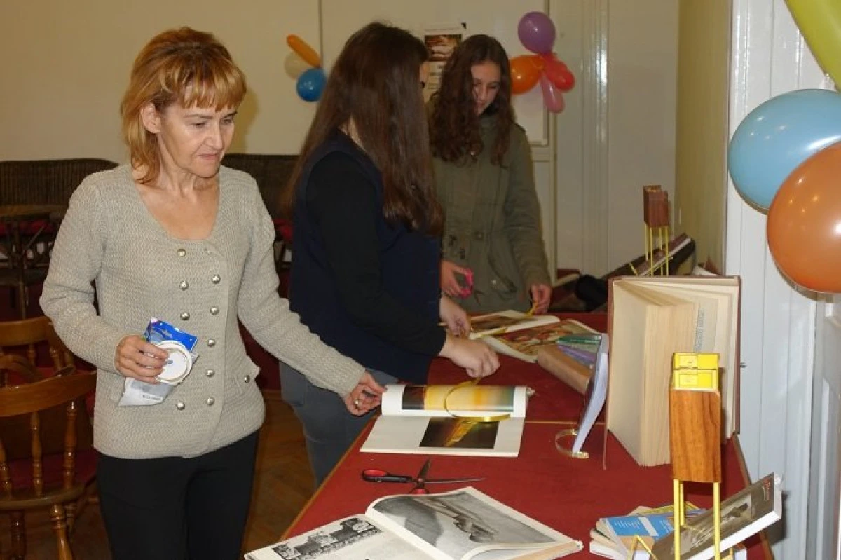 Proiectul „Cărțile care m-au format” continuă la Biblioteca Județeană