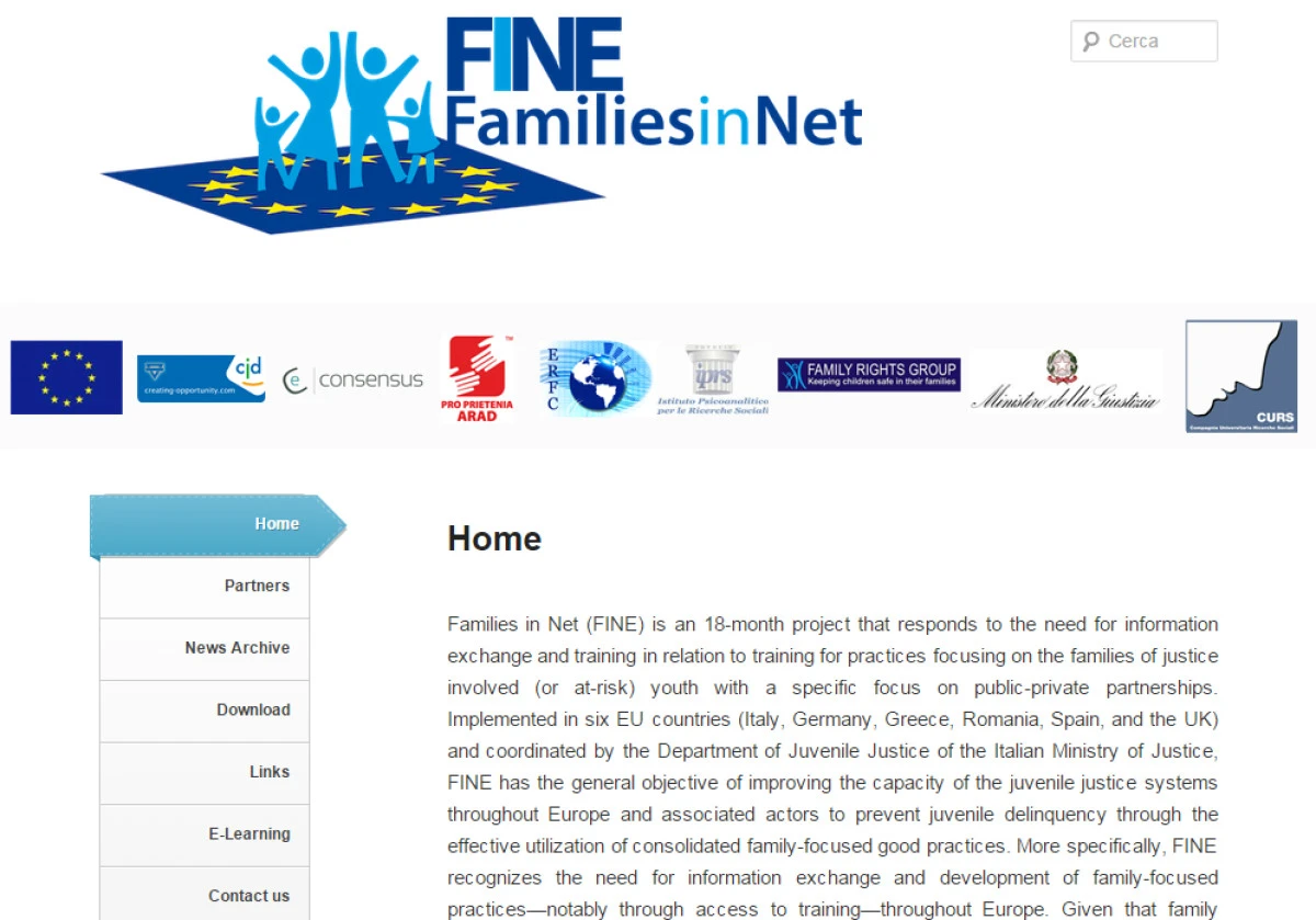 PROIECTUL“ FAMILIES IN NET“ A AJUNS LA FINAL