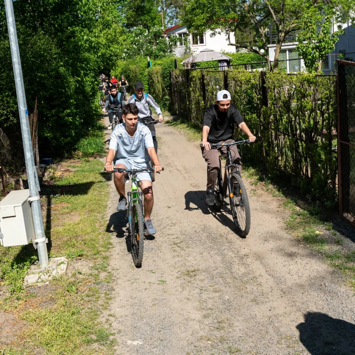 Proiectul „Insula Bicicletelor” transformă natura într-o experiență educativă și interactivă