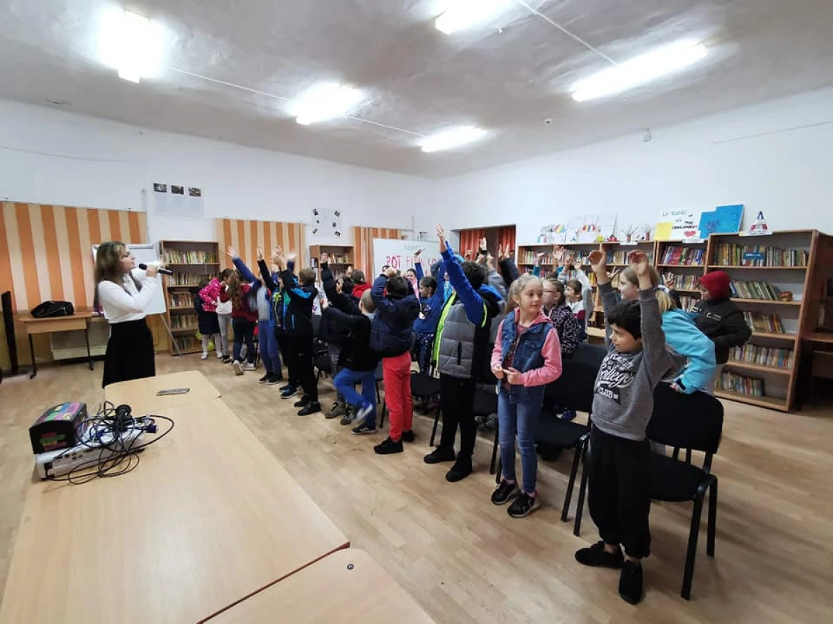 Proiectul ”Pot Fi Un Coleg Mai Bun”, desfășurat la Școala gimnazială Zădăreni