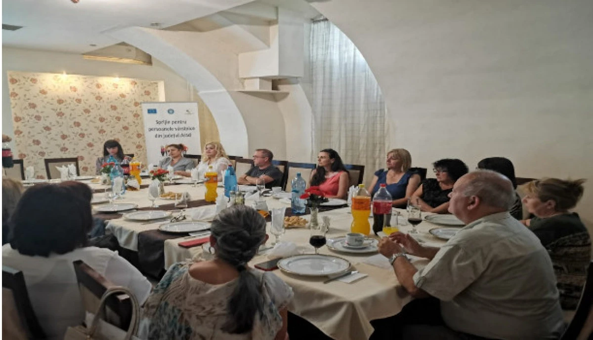 Proiectul ”Sprijin pentru persoanele vârstnice din județul Arad” ‐ ID proiect 126837 s‐a finalizat