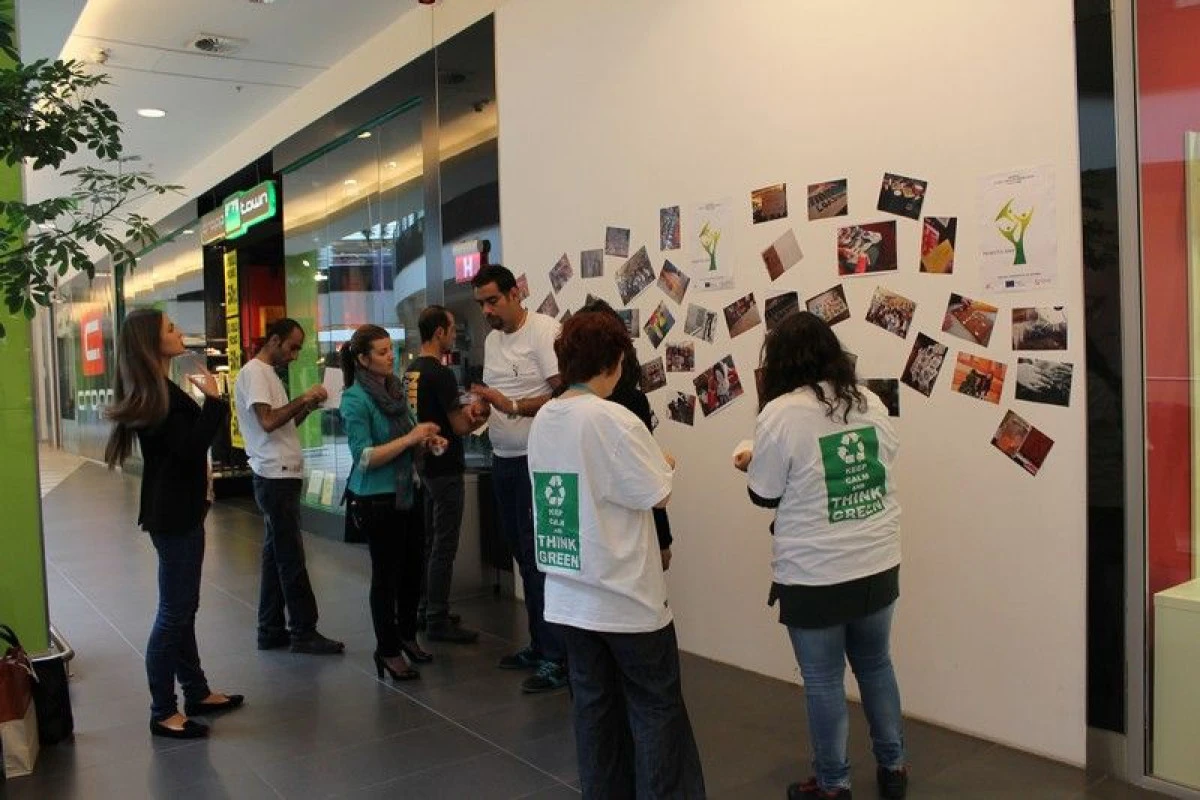 PROIECTUL THINK GREEN ACUM SI LA ATRIUM MALL