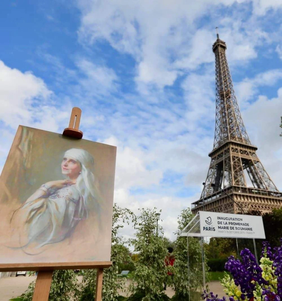 Promenade Marie de Roumanie, inaugurată la 97 de ani de la încoronarea Reginei Maria