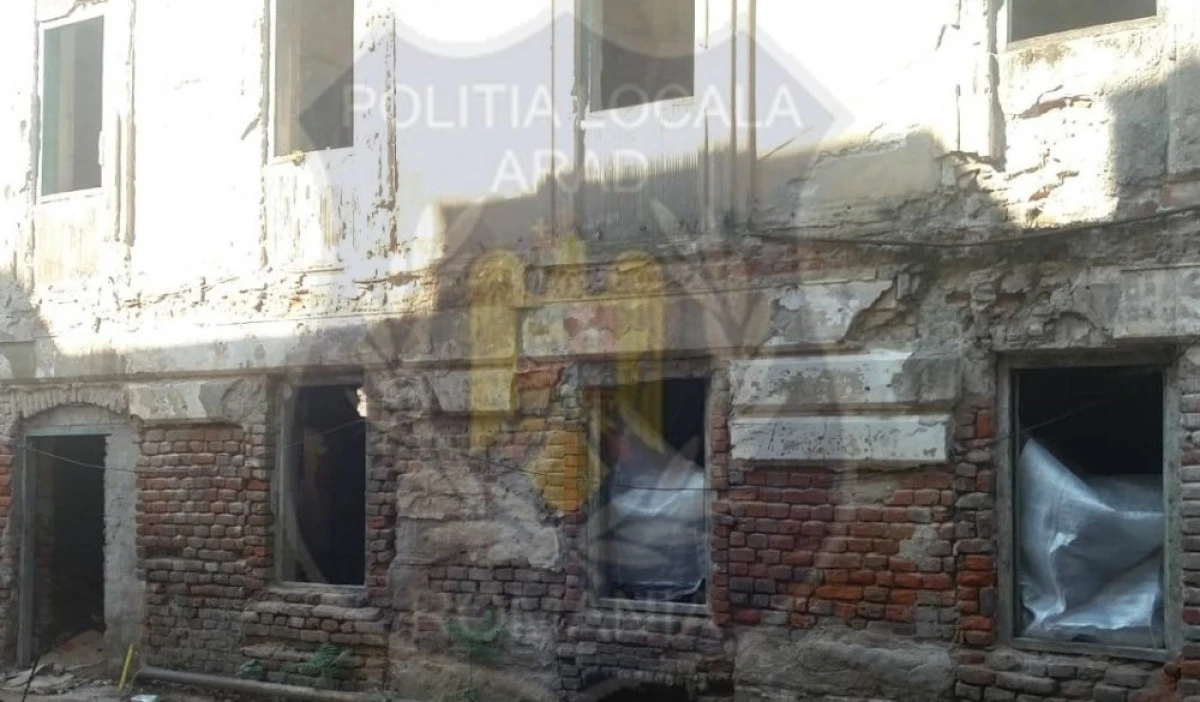 Proprietarul unui imobil a fost amendat pentru a cincea oară în ultimele luni