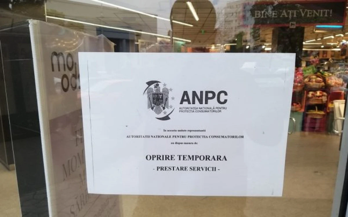 Protecția Consumatorilor Arad a sancționat 12 firme din domeniul alimentației publice