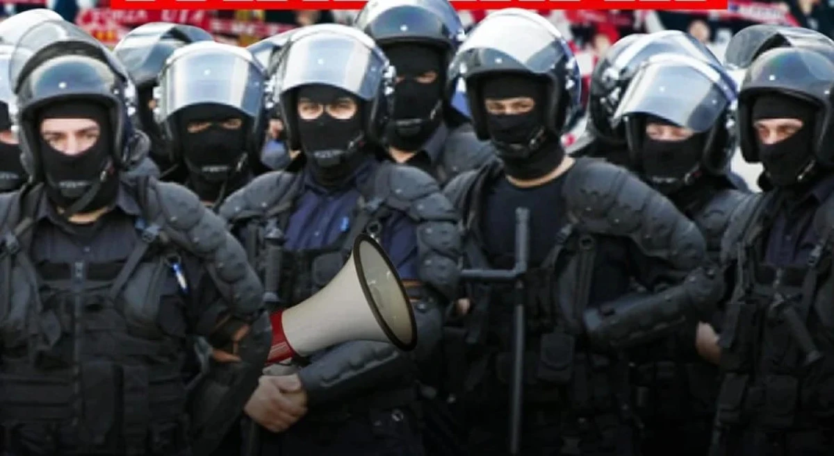 Protest al galeriei UTA-ei la meciul cu FC Argeș: „Mâine, în prima repriză, jandarmii vor da tonul!”