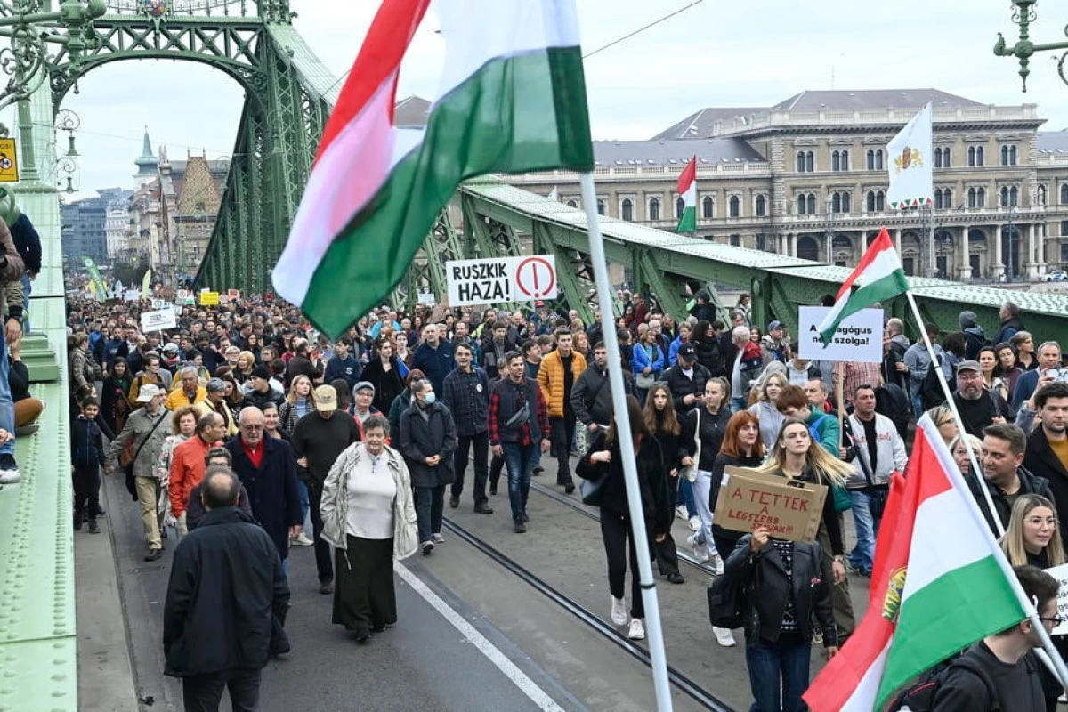Protest de amploare la Budapesta, pentru reformarea sistemului de protecție a copiilor