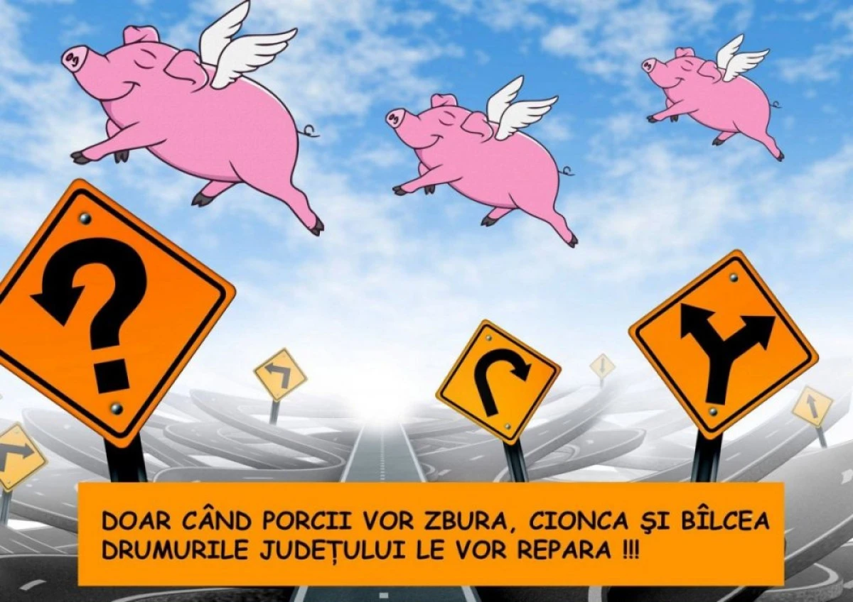 Protest inedit al arădenilor, faţă de starea jalnică a drumurilor judeţene