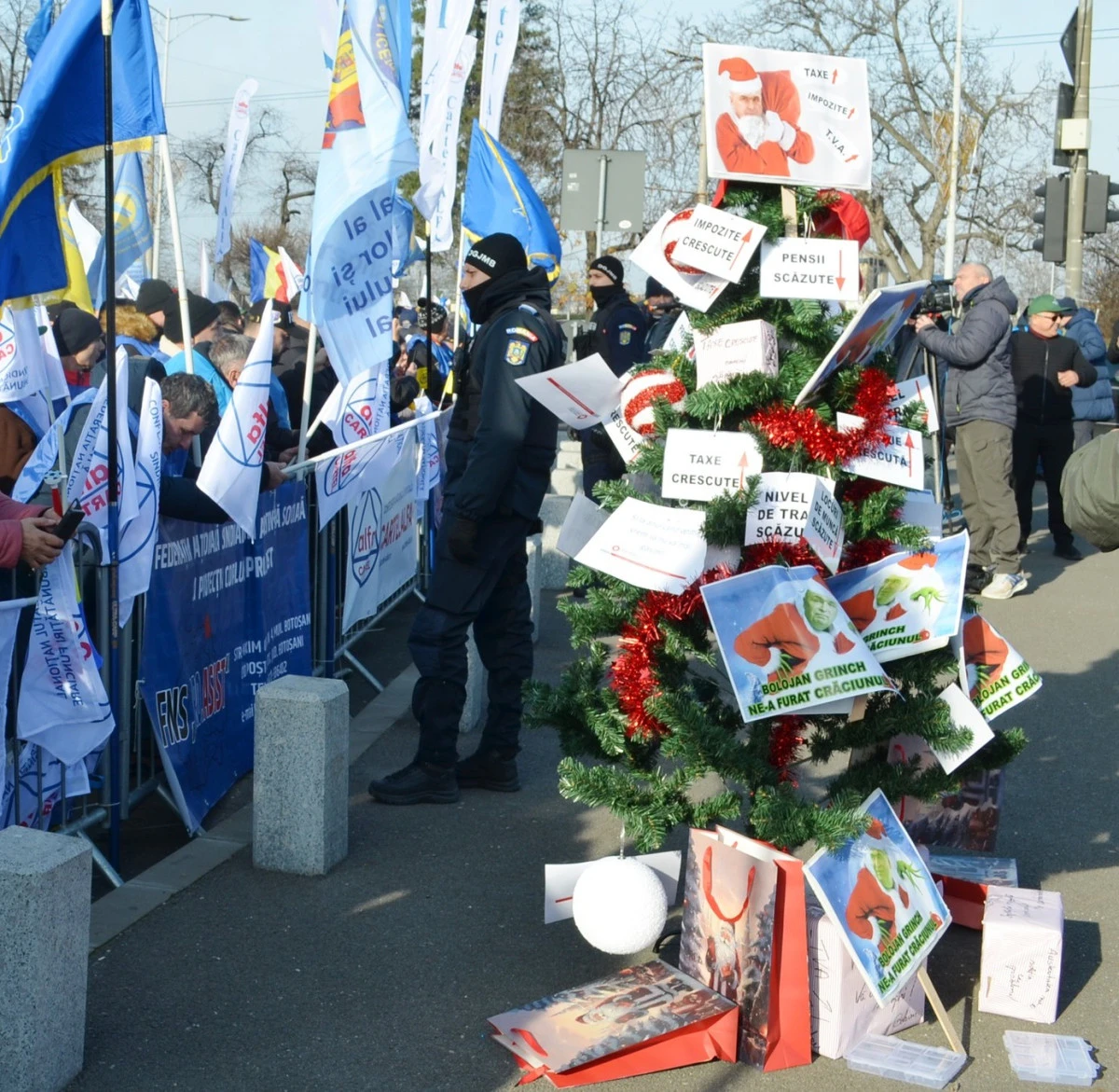 Proteste în Sănătate după tăierile de personal. Sindicatele avertizează asupra unui blocaj