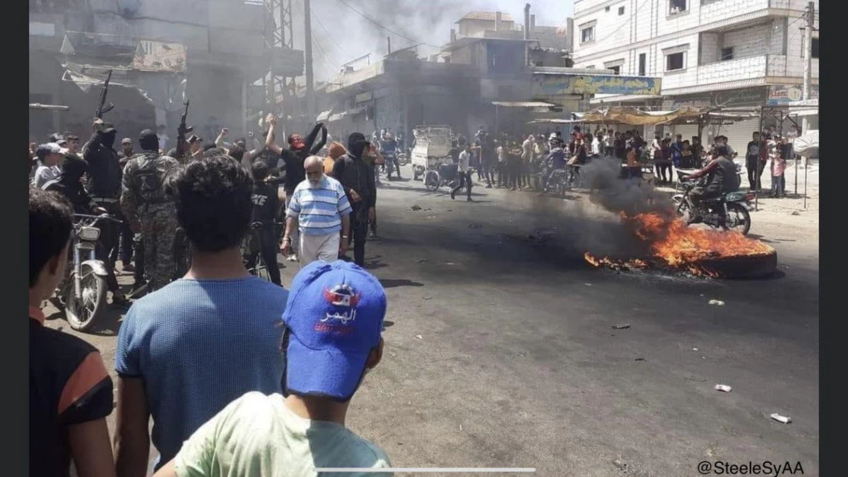 Proteste în Siria! Cetățenii cer plecarea de la putere a lui Bashar al-Assad
