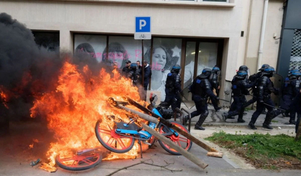 Proteste masive în Europa, de Ziua Internațională a Muncii